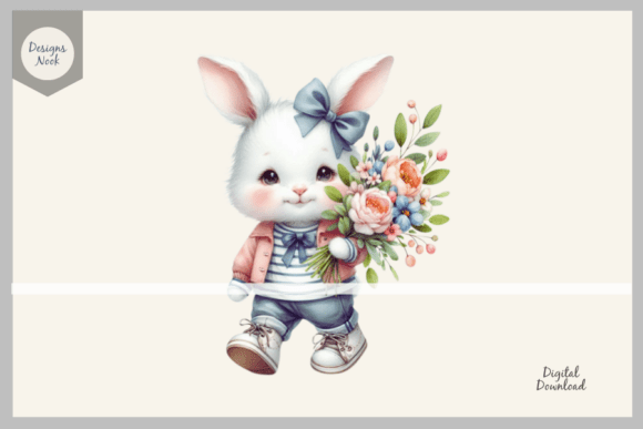 Download Baby Bunny PNG Clipart Transparent - Premium Resources
