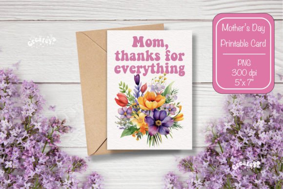 Download Mothers Day Card Thank You Mom Happy - Mothers day Collection