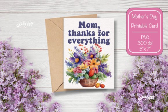 Download Mothers Day Card Thank You Mom Happy - Mothers day Collection