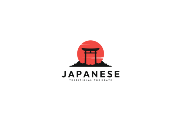 Download Torii Logo Japanese Culture Logo Design - Japanese culture Collection