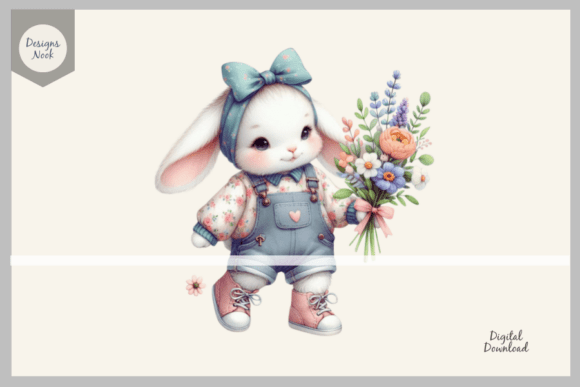 Download Baby Bunny PNG Clipart Transparent - Premium Resources