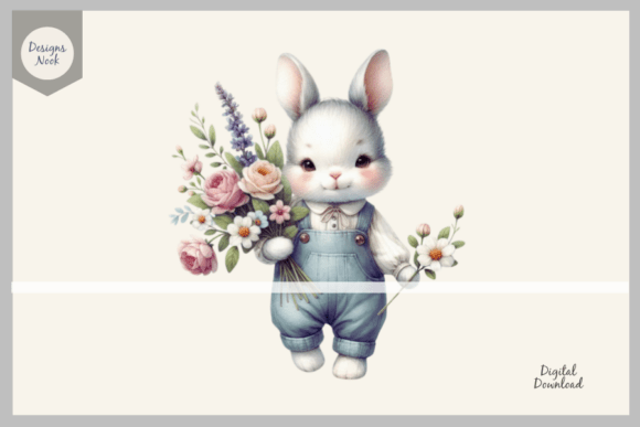 Download Baby Bunny PNG Clipart Transparent - Premium Resources