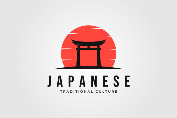 Download Torii Logo Japanese Culture Symbol - Japanese culture Collection