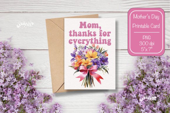 Download Mothers Day Card Thank You Mom Happy - Mothers day Collection