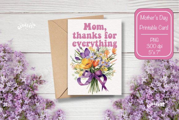 Download Mothers Day Card Thank You Mom Happy - Mothers day Collection
