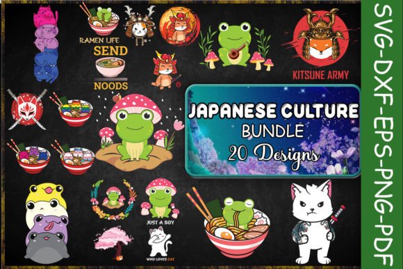 Download Japanese Culture SVG Bundle - Japanese culture Collection