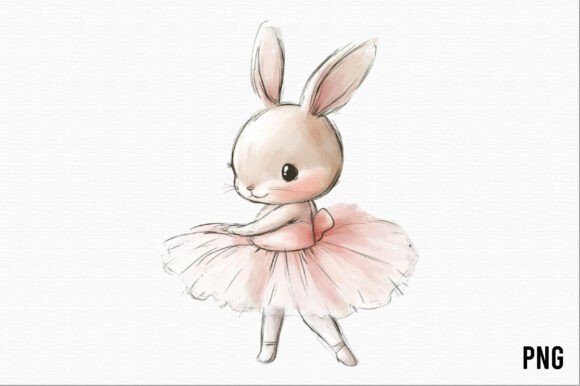 Download Baby Bunny PNG Clipart Nursery - Baby bunny png Collection