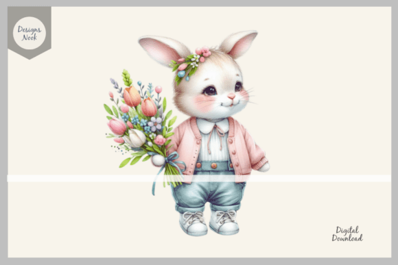 Download Baby Bunny PNG Clipart Transparent - Premium Resources