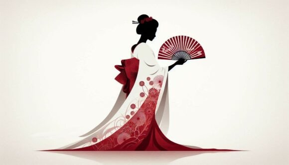 Download Minimal Geisha Figure - Minimal Collection