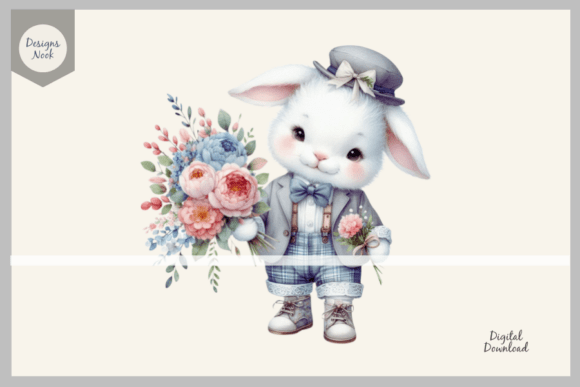 Download Baby Bunny PNG Clipart Transparent - Premium Resources
