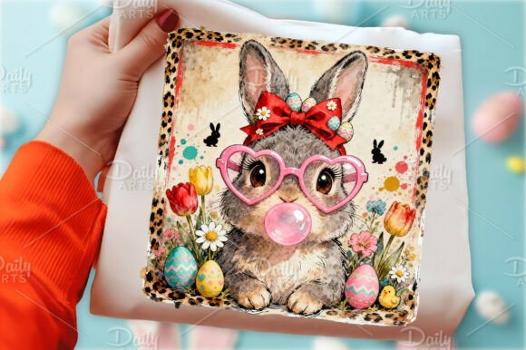 Download Bubblegum Easter Baby Bunny PNG - Baby bunny png Collection