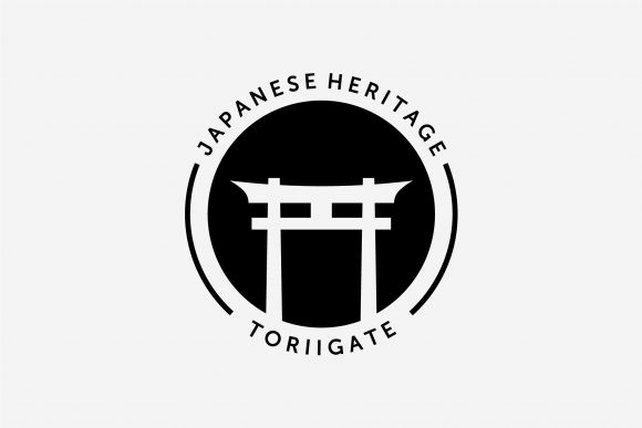 Download Badge Japanese Culture Torii Gate Logo - Japanese culture Collection