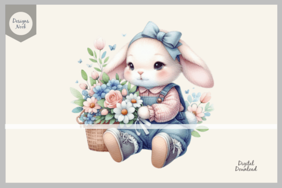 Download Baby Bunny PNG Clipart Transparent - Premium Resources