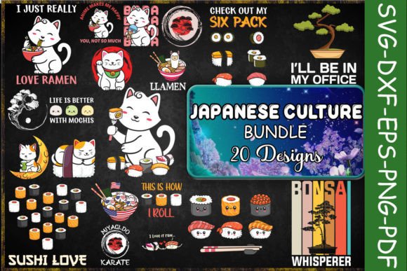 Download Japanese Culture Bundle - Japanese culture Collection