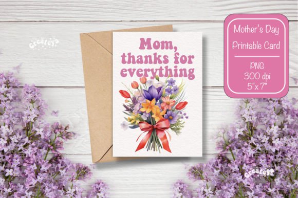 Download Mothers Day Card Thank You Mom Happy - Mothers day Collection