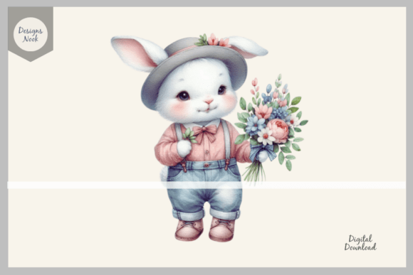 Download Baby Bunny PNG Clipart Transparent - Premium Resources